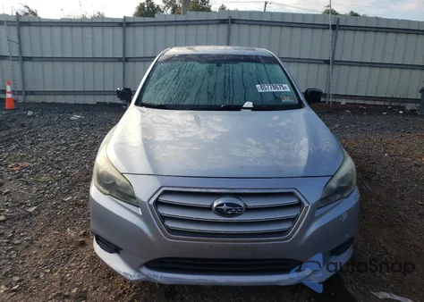 2015 Subaru Legacy 2.5I Premium z USA, uszkodzony, nr VIN 4S3BNAD62F3051313